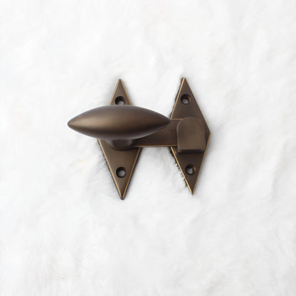 Radcliffe Decorative Turn Brass Cabinet Latch