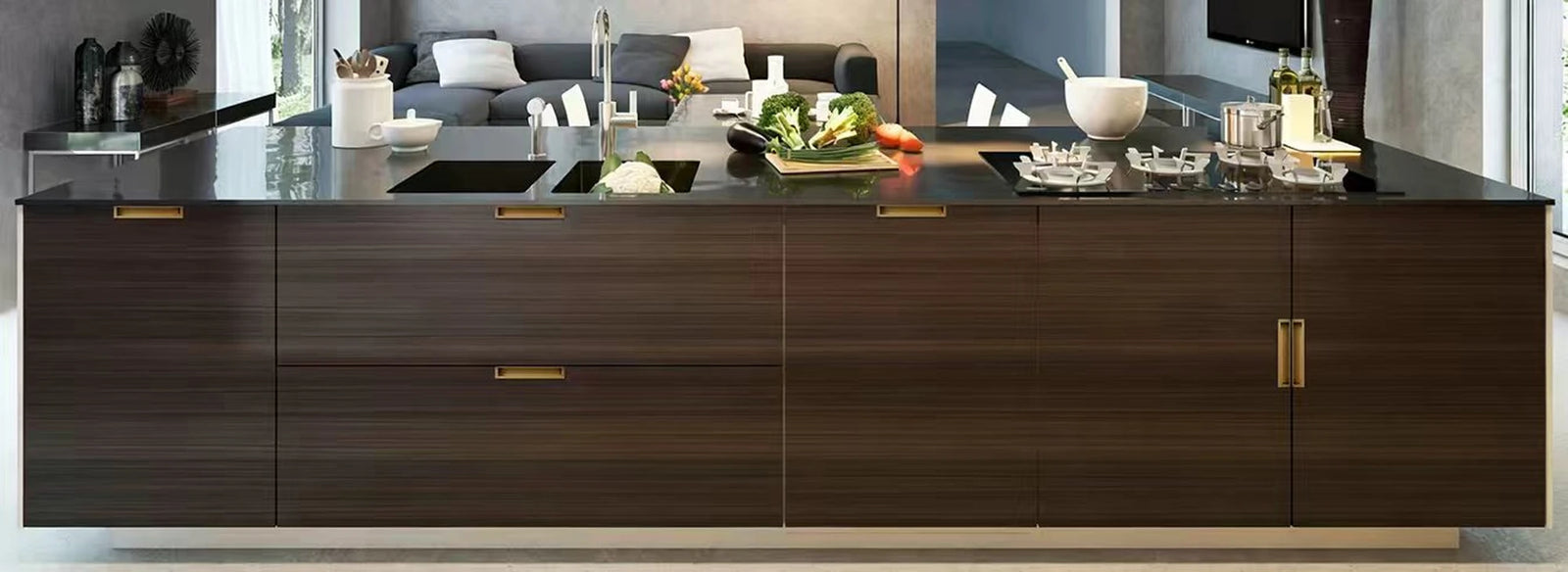 Recessed & Flush Cabinet Pulls