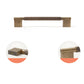 Knurled Solid Brass Cabinet Handles, Drawer Pulls, and Knobs