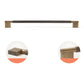 Knurled Solid Brass Cabinet Handles, Drawer Pulls, and Knobs