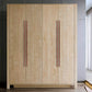 Ribbed Retro Bronze Cabinet Handles for Kitchen Cabinets