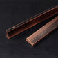 Ribbed Retro Bronze Cabinet Handles for Kitchen Cabinets