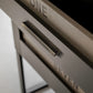 Ribbed Retro Bronze Cabinet Handles for Kitchen Cabinets