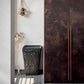 Ribbed Retro Bronze Cabinet Handles for Kitchen Cabinets