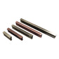 Ribbed Retro Bronze Cabinet Handles for Kitchen Cabinets