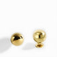 Retro Shell Solid Brass Cup Pulls and Cabinet Knobs