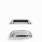 Retro Shell Solid Brass Cup Pulls and Cabinet Knobs