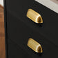 Retro Shell Solid Brass Cup Pulls and Cabinet Knobs
