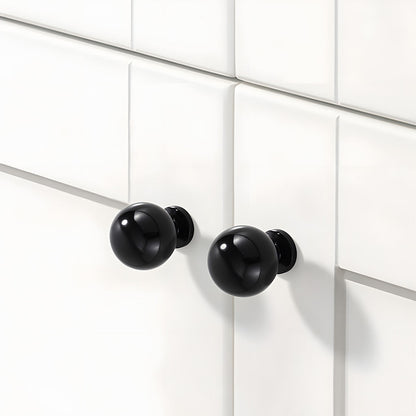 Retro Shell Solid Brass Cup Pulls and Cabinet Knobs