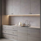 Retro Shell Solid Brass Cup Pulls and Cabinet Knobs
