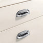 Retro Shell Solid Brass Cup Pulls and Cabinet Knobs