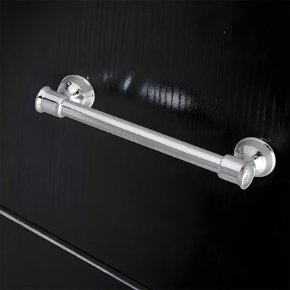 Classic Round Bar Cabinet Pulls with Flared Ends