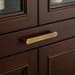 Vintage Bronze Brass Kitchen Cabinet Pulls