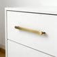 Vintage Bronze Brass Kitchen Cabinet Pulls