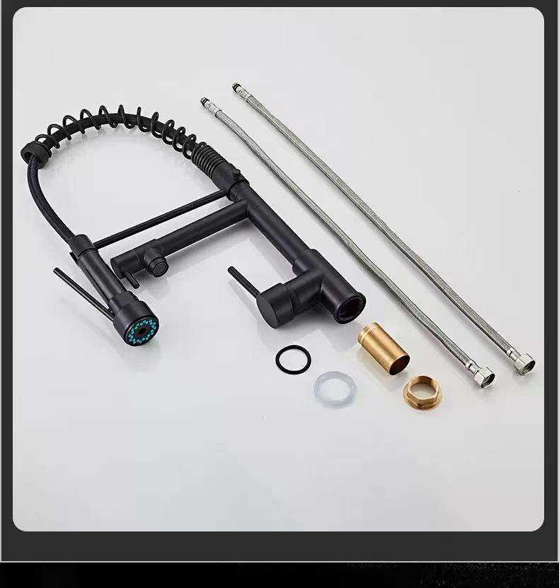 Rowan Professional Pull-Down Kitchen Faucet - What is included