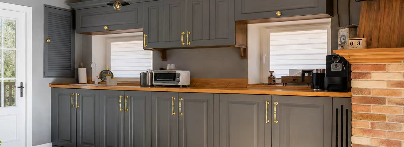 Rustic cabinet pulls and farmhouse cabinet pulls in bronze, brass, black, and aged finishes
