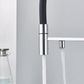 Puravo 3-Way Kitchen Faucet with Filter Tap and Pull-Down Spout