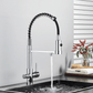 Purello 3-Way Pull-Down Kitchen Faucet with Filter Tap