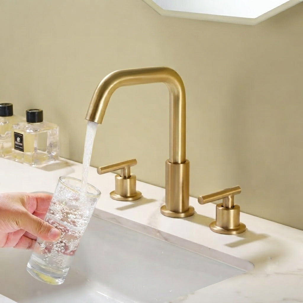 SET THE WATER TO YOUR ROUTINE