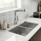 Rotiva 360° Pull-Out Stainless Steel Sink Faucet