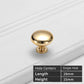 Gold Modern Cabinet Kitchen Pulls