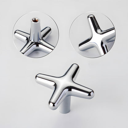 Modern Star Cross Cabinet Pulls and Knobs