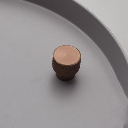 Knurled Zinc Alloy Cabinet Pulls and Knobs