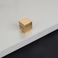Brushed Square Cabinet Handles and Knobs, Zinc Alloy