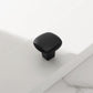 Square Zinc Alloy Cabinet Pulls, Handles, and Knobs
