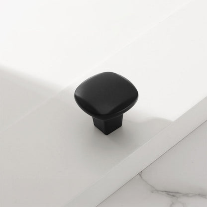 Square Zinc Alloy Cabinet Pulls, Handles, and Knobs