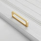 Open Frame Aluminum Alloy Cabinet and Drawer Pulls