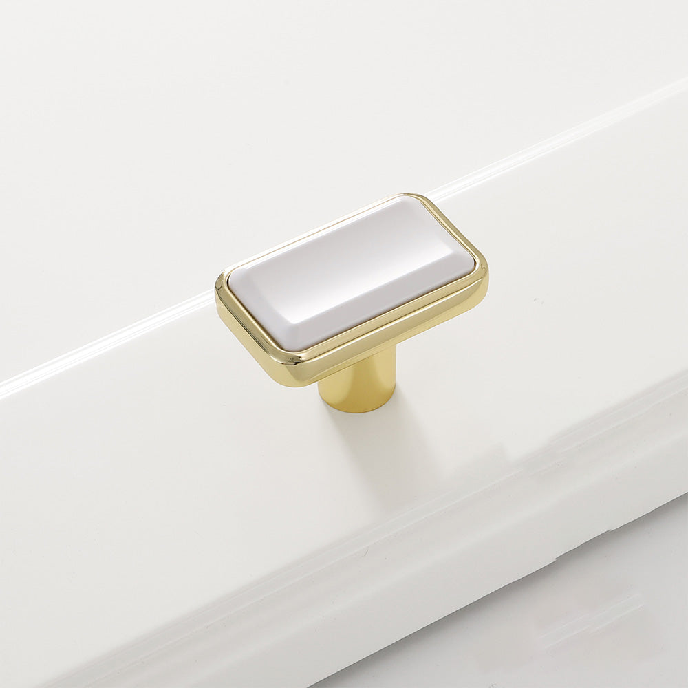 Framed Inset Cabinet Pulls and Knobs for Wardrobes