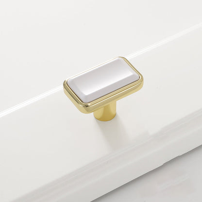 Framed Inset Cabinet Pulls and Knobs for Wardrobes