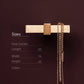 Rectangular Aluminum Cabinet Handles and Drawer Pulls