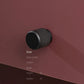 Knurled Aluminum Alloy Cabinet Handles and Round Knobs