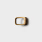 Retro Rounded Rectangle Cabinet Handles and Drawer Pulls