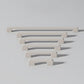 Multi-Color Slim Rectangular Bar Cabinet Handles