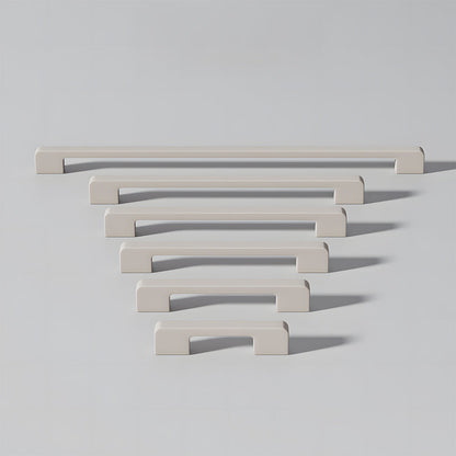 Multi-Color Slim Rectangular Bar Cabinet Handles