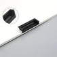 Aluminum Alloy Finger Edge Pulls for Cabinets and Drawers