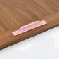 Faceted Trapezoidal Cabinet Pulls and Drawer Handles