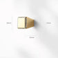 Gold Crystal Cabinet Pulls and Knobs