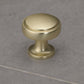 Zinc Alloy Rounded Bar Cabinet Handles and Knobs