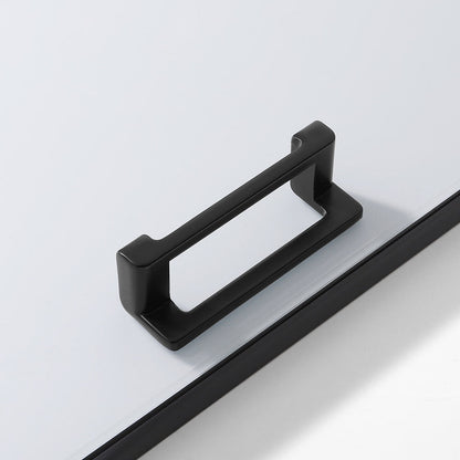 Modern Zinc Alloy Rectangular Cabinet Pulls