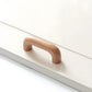 Beech Wood Cabinet Pulls and Round Cabinet Knob