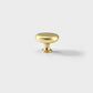 Arched Half Moon Cabinet Handles and Knobs, Zinc Alloy