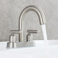 3-hole 2-handle Hot And Cold Bathroom Basin Faucet
