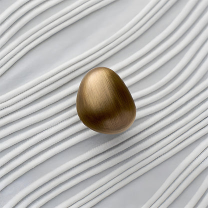 Organic Pebble Mushroom Cabinet Knobs