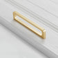 Open Frame Aluminum Alloy Cabinet and Drawer Pulls