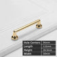 Gold Modern Cabinet Kitchen Pulls