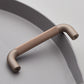 Knurled Zinc Alloy Cabinet Pulls and Knobs